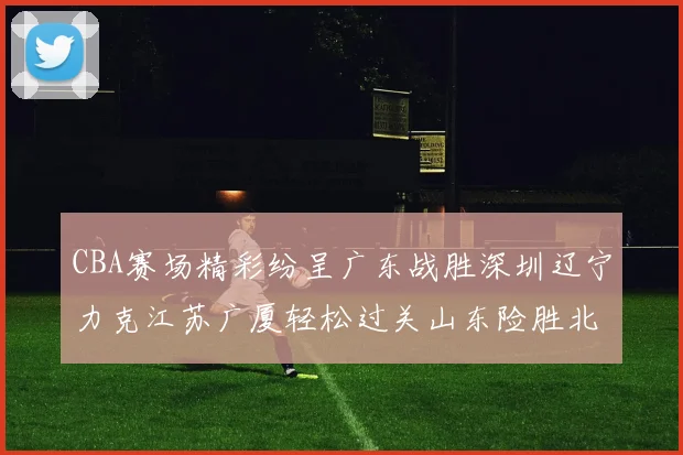 CBA赛场精彩纷呈广东战胜深圳辽宁力克江苏广厦轻松过关山东险胜北京