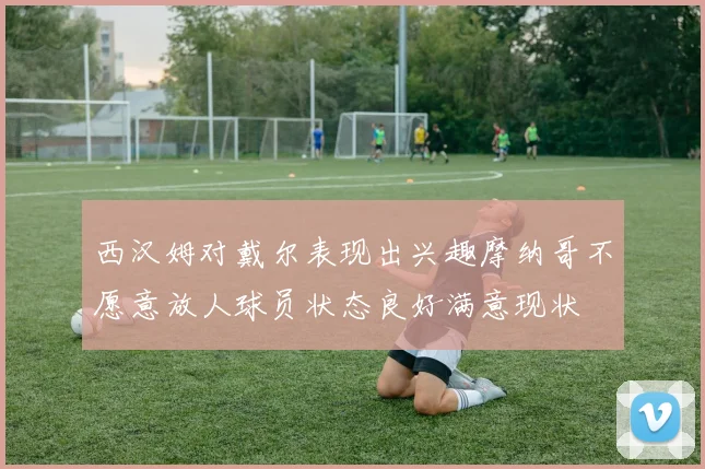 西汉姆对戴尔表现出兴趣摩纳哥不愿意放人球员状态良好满意现状